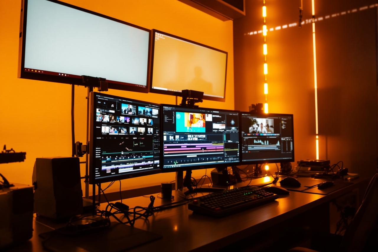全新4K HDR调色工作室正式启用,技术实力再升级新闻配图