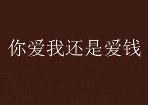 爱我还是爱我的钱,揭秘爱与金钱的纠葛