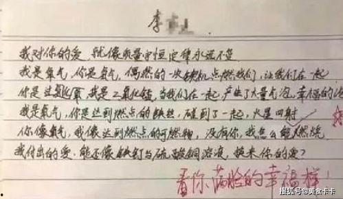四封情书,四封情书见证真挚爱意