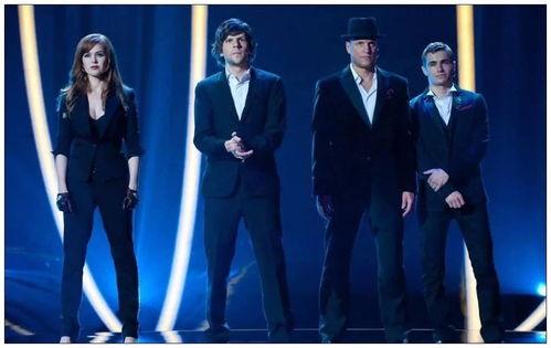 惊天魔盗团(原声版),原声旋律揭秘奇幻盗术传奇