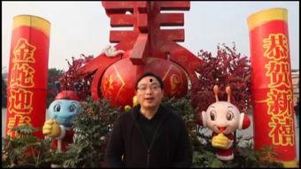 蛇年大吉之女婿拜年