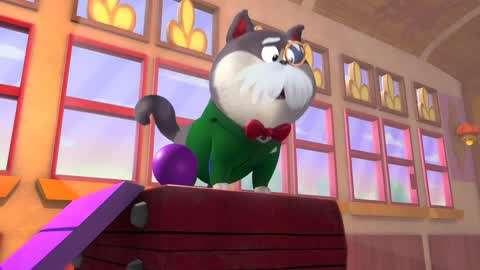 汪汪一对宝 第二季,萌犬兄弟的冒险新篇章